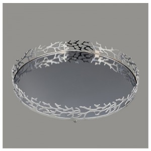 Δίσκος Γάμου Ασημί lv94-534470