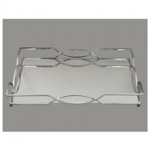 Δίσκος Γάμου Ασημί lv96--2