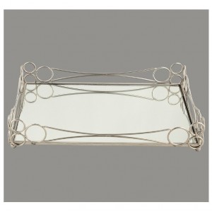 Δίσκος Γάμου Ασημί lv96-7