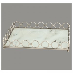 Δίσκος Γάμου Ασημί lv96-10