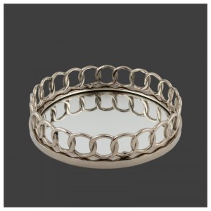 Δίσκος Γάμου Ασημί lv97-4 Δίσκος Γάμου Ασημί lv97-4