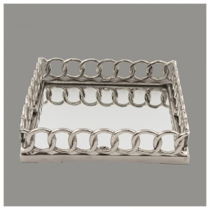 Δίσκος Γάμου Ασημί lv97-3 Δίσκος Γάμου Ασημί lv97-3