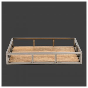 Δίσκος Γάμου Ασημί lv97-12