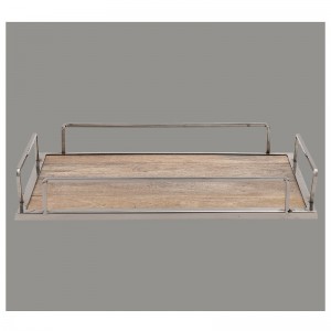 Δίσκος Γάμου Ασημί lv97-11