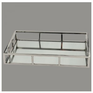 Δίσκος Γάμου Ασημί lv96-5