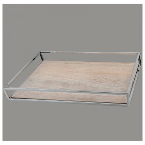 Δίσκος Γάμου Ασημί lv97-14