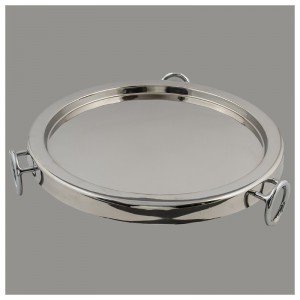 Δίσκος Γάμου Ασημί lv97-10