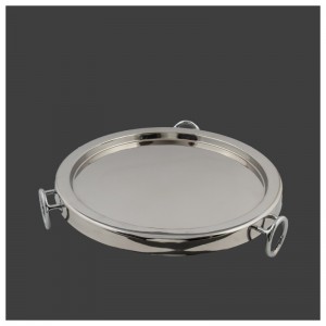 Δίσκος Γάμου Ασημί lv97-10 Δίσκος Γάμου Ασημί lv97-10