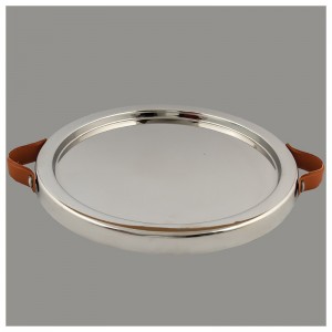 Δίσκος Γάμου Ασημί LV74-2