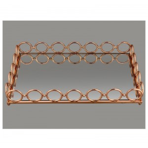 Δίσκος Γάμου Ροζ LV75-3 42Χ30