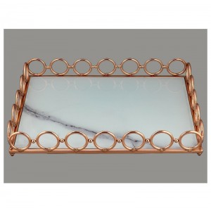 Δίσκος Γάμου Ροζ LV75-6 42Χ30