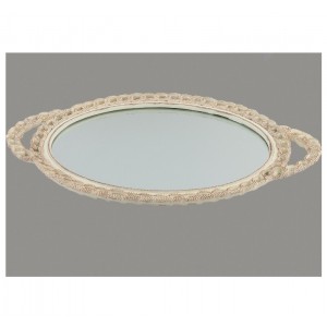 Δίσκος Γάμου Ροζ LV63-6 50Χ35