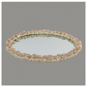 Δίσκος Γάμου Ροζ LV64-3 50Χ35