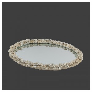 Δίσκος Γάμου Ασημί LV98-4