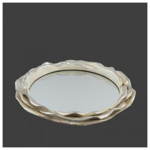 Δίσκος Γάμου Ασημί LV65-4 Δίσκος Γάμου Ασημί LV65-4