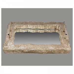 Δίσκος Γάμου Ασημί LV66-2 44Χ32 Δίσκος Γάμου Ασημί LV66-2 44Χ32