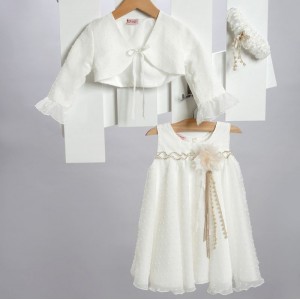 Newlife 2702-2 βαπτιστικό φόρεμα Newlife 2702-2 βαπτιστικό φόρεμα