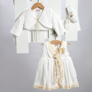 Boho βαπτιστικό φόρεμα Newlife 2706-1 Boho βαπτιστικό φόρεμα Newlife 2706-1