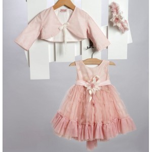 Newlife 2708-6 βαπτιστικό φόρεμα Newlife 2708-6 βαπτιστικό φόρεμα