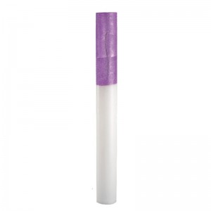 Λαμπάδα Γάμου Κούφια 15x140cm Λιλά Γκλίτερ 3 Σειρές Τρέσα Λαμπάδα Γάμου Κούφια 15x140cm Λιλά Γκλίτερ 3 Σειρές Τρέσα