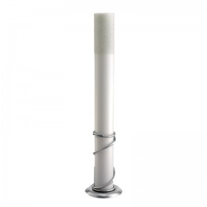 Μασίφ Λαμπάδα Γάμου Χάντρα 15Χ140 cm Μασίφ Λαμπάδα Γάμου Χάντρα 15Χ140 cm