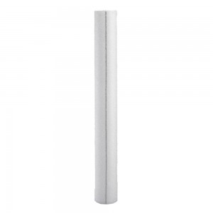 Μασίφ Λαμπάδα Γάμου Χάντρα & Τρέσα 15x140cm Μασίφ Λαμπάδα Γάμου Χάντρα & Τρέσα 15x140cm