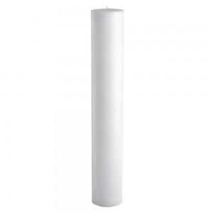 Λαμπάδα Γάμου Μασίφ 20Χ140 cm