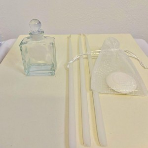 Λαδοσέτ βάπτισης αστόλιστο N1 Λαδοσέτ βάπτισης αστόλιστο N1