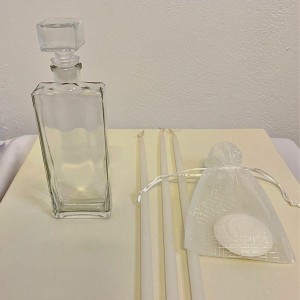 Λαδοσέτ βάπτισης αστόλιστο N3 Λαδοσέτ βάπτισης αστόλιστο N3