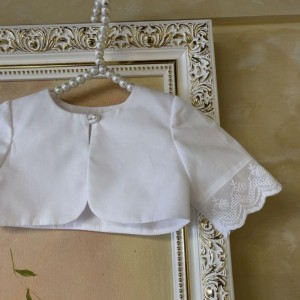 Μπολερό βάπτισης HAPPYMAMA 1804 Μπολερό βάπτισης HAPPYMAMA 1804