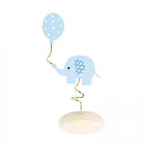 Ελεφαντάκι σιέλ 82112 μπομπονιέρα βότσαλο Ελεφαντάκι σιέλ 82112 μπομπονιέρα βότσαλο