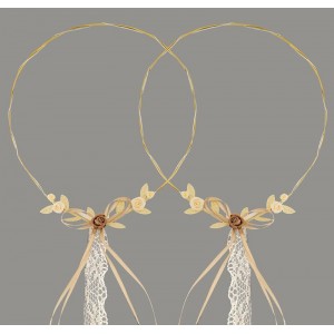 Στέφανα γάμου STMV0390