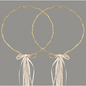 Στέφανα γάμου STMV0410