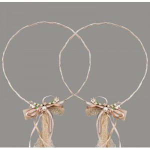 Στέφανα γάμου STMV0415