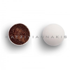 Χατζηγιαννάκης Κουφέτο Brownies Λευκό Ματ 1974001 Χατζηγιαννάκης Κουφέτο Brownies Λευκό Ματ 1974001