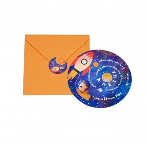 Προσκλητήριο βάπτισης διάστημα MM323.002 Προσκλητήριο βάπτισης διάστημα MM323.002