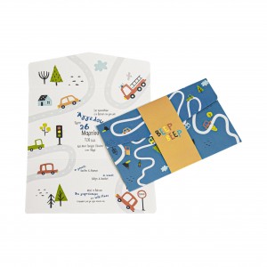 Προσκλητήριο βάπτισης Beep Beep MM323.041 Προσκλητήριο βάπτισης Beep Beep MM323.041