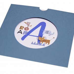 Προσκλητήριο βάπτισης Ζούγκλα MM323.042 Προσκλητήριο βάπτισης Ζούγκλα MM323.042