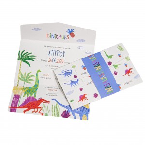 Προσκλητήριο βάπτισης δεινόσαυρος MM323.044 Προσκλητήριο βάπτισης δεινόσαυρος MM323.044