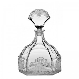 Καράφα γάμου κρυστάλλινη nk582 Καράφα γάμου κρυστάλλινη nk582