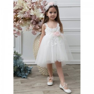 Mi Chiamo Ιβουάρ Βαπτιστικό σετ ρούχων Κ4551Φ-Ι