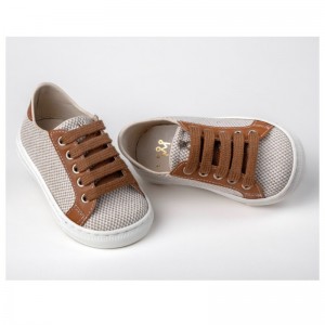 Παπούτσι για βάπτιση Everkid A332T Παπούτσι για βάπτιση Everkid A332T