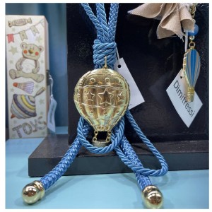 Μπομπονιέρα βάπτισης αερόστατο γούρι GBW12631 Μπομπονιέρα βάπτισης αερόστατο γούρι GBW12631