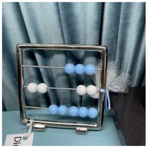 Μπομπονιέρα βάπτισης άβακας GBW9586/23