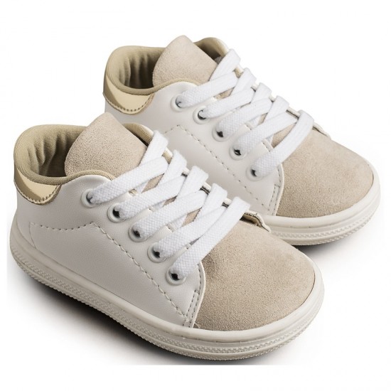 Παπούτσι για βάπτιση Babywalker BS3037
