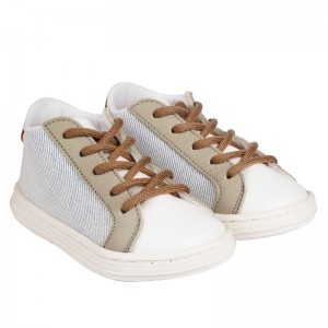 Παπούτσι για βάπτιση Babywalker BS3039-2