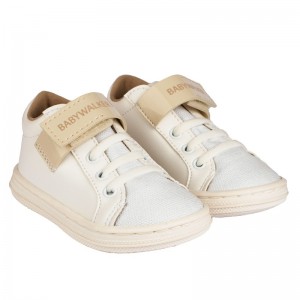 Παπούτσι για βάπτιση Babywalker BS3051