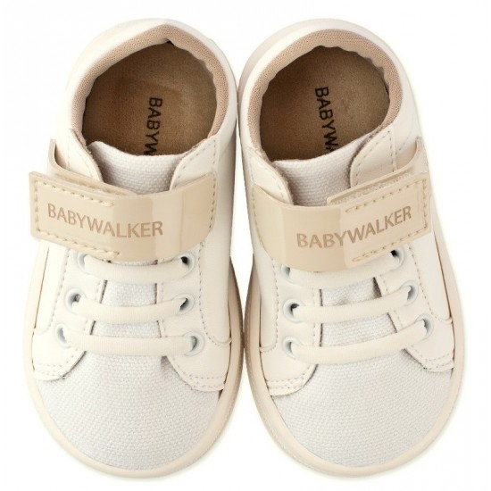 Παπούτσι για βάπτιση Babywalker BS3051