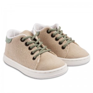 Παπούτσι για βάπτιση Babywalker BS3073