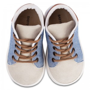 Παπούτσι για βάπτιση Babywalker BS3073-1 Παπούτσι για βάπτιση Babywalker BS3073-1